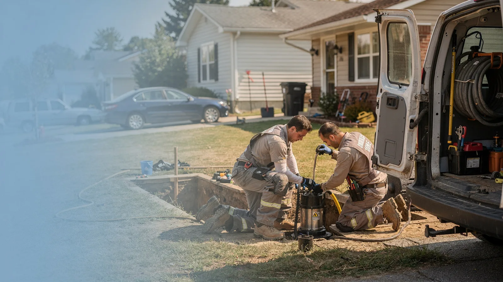 Sump Pump Installation in Lincoln, KS near me